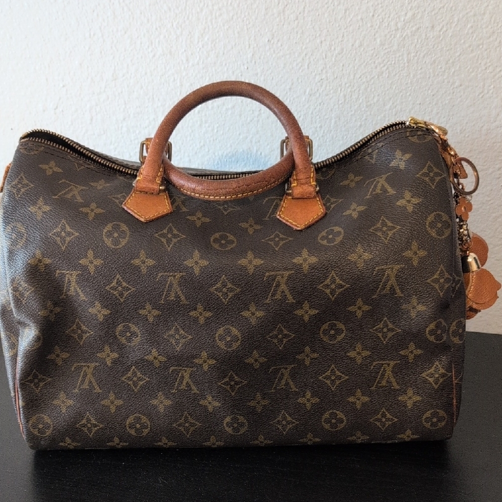 Louis Vuitton Monogram Canvas Handbag - Picture 3 of 15